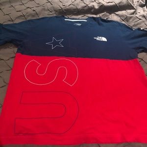The north face USA Olympic shirt